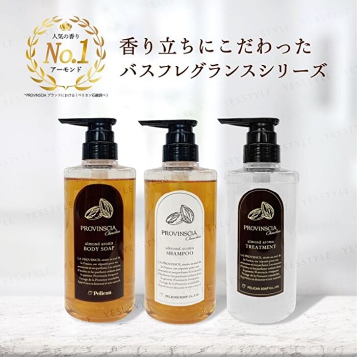 Provinscia Chou Chou Almond Aroma Shampoo - 500ml
