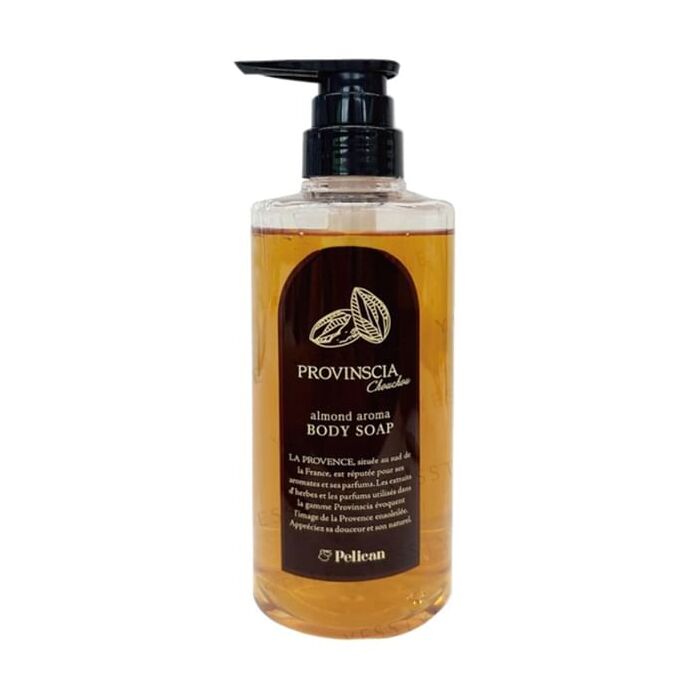 Provinscia Chou Chou Almond Aroma Body Soap - 500ml