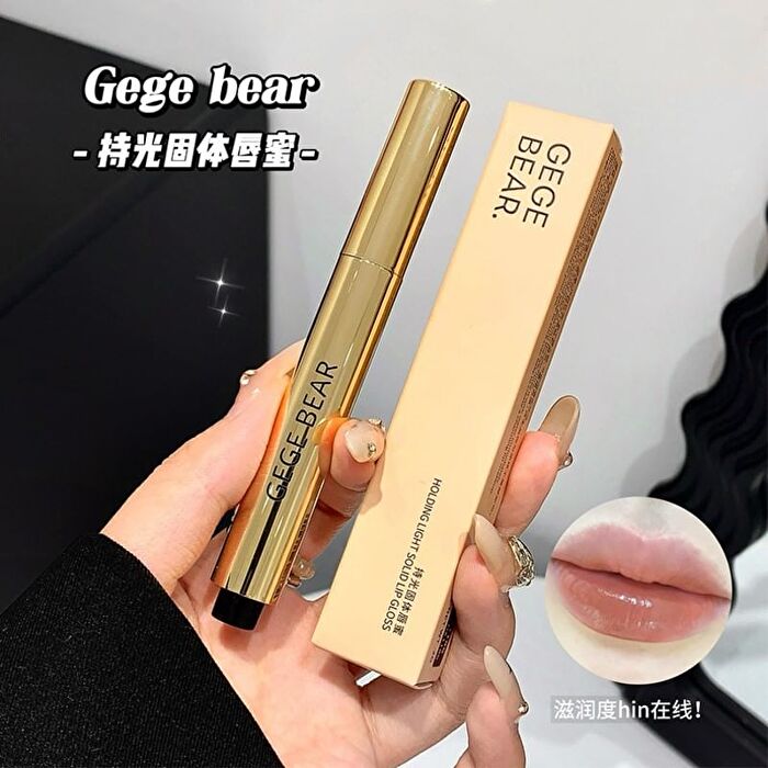 Light Solid Lip Gloss - 4-6 - #05 Gray Pink