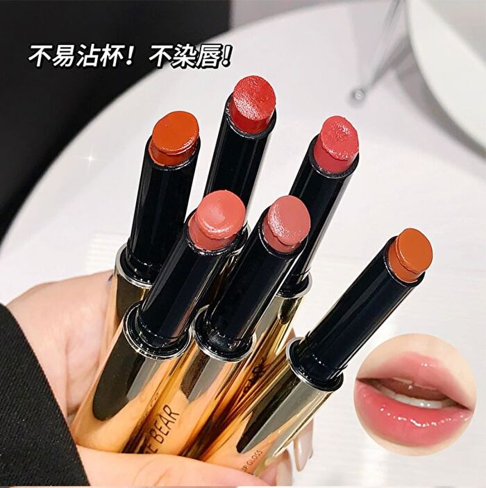 Light Solid Lip Gloss - 4-6 - #05 Gray Pink