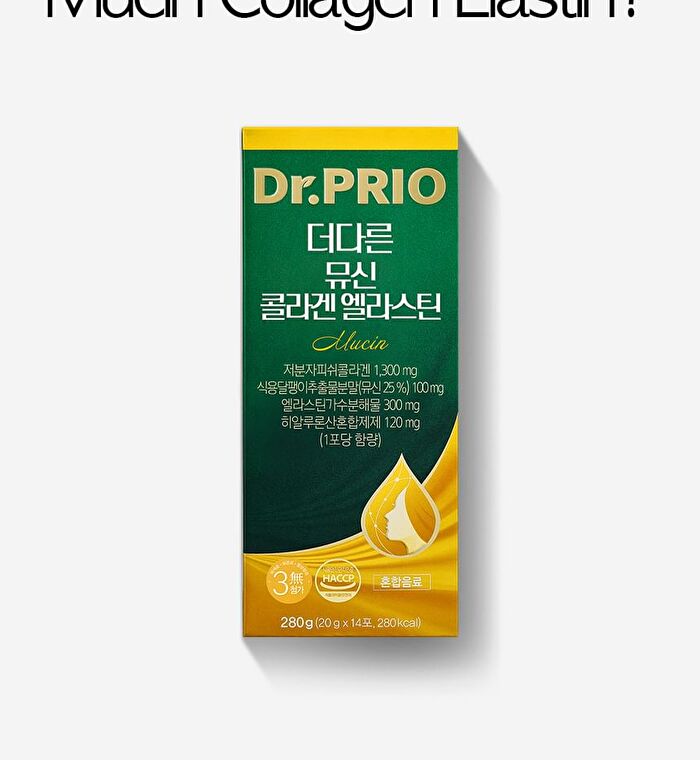 Sery Box Dr.PRIO More Different Mucin Collagen Elastin - 20g x 14 sticks