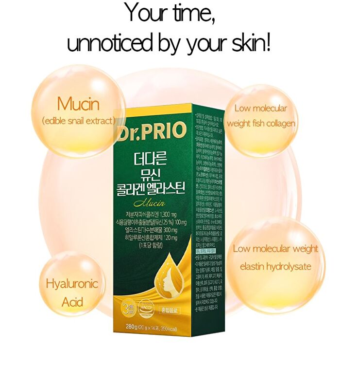 Sery Box Dr.PRIO More Different Mucin Collagen Elastin - 20g x 14 sticks