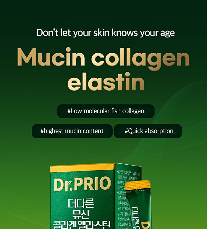 Sery Box Dr.PRIO More Different Mucin Collagen Elastin - 20g x 14 sticks