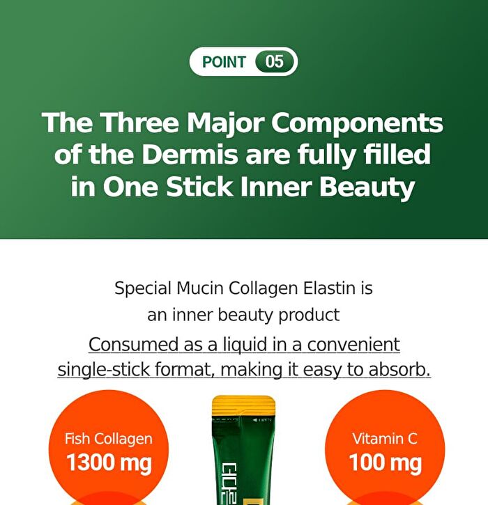Sery Box Dr.PRIO More Different Mucin Collagen Elastin - 20g x 14 sticks