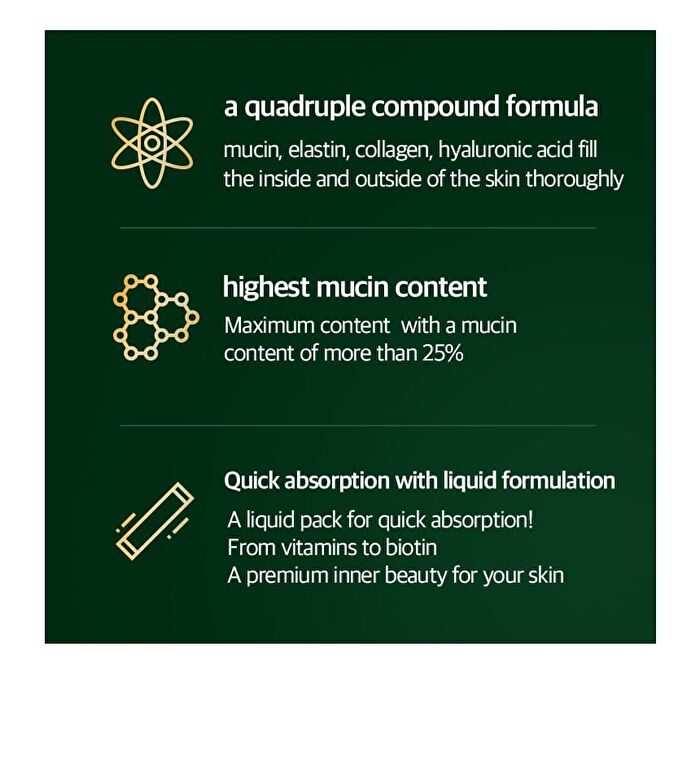 Sery Box Dr.PRIO More Different Mucin Collagen Elastin - 20g x 14 sticks