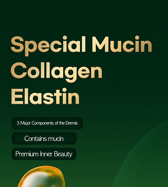 Sery Box Dr.PRIO More Different Mucin Collagen Elastin - 20g x 14 sticks