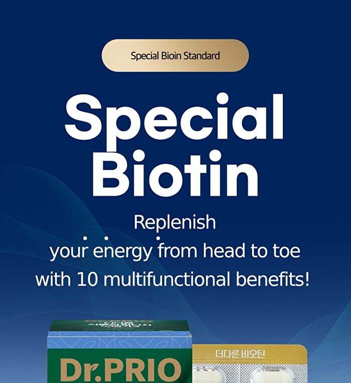 Sery Box Dr.PRIO More Different Biotin - 600mg x 60 tablets