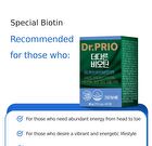 Sery Box Dr.PRIO More Different Biotin - 600mg x 60 tablets