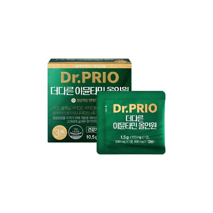 Sery Box Dr.PRIO More Different Immuntamin All-In-One - 30 packets