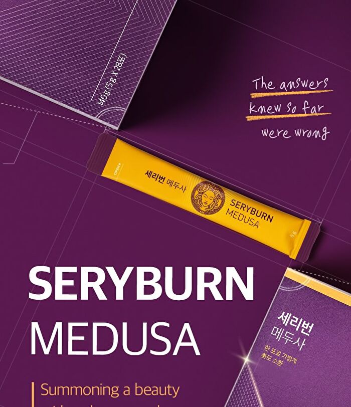 Sery Box Seryburn Medusa - 5g x 28 sticks