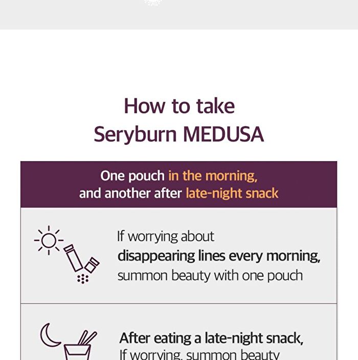 Sery Box Seryburn Medusa - 5g x 28 sticks