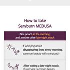 Sery Box Seryburn Medusa - 5g x 28 sticks