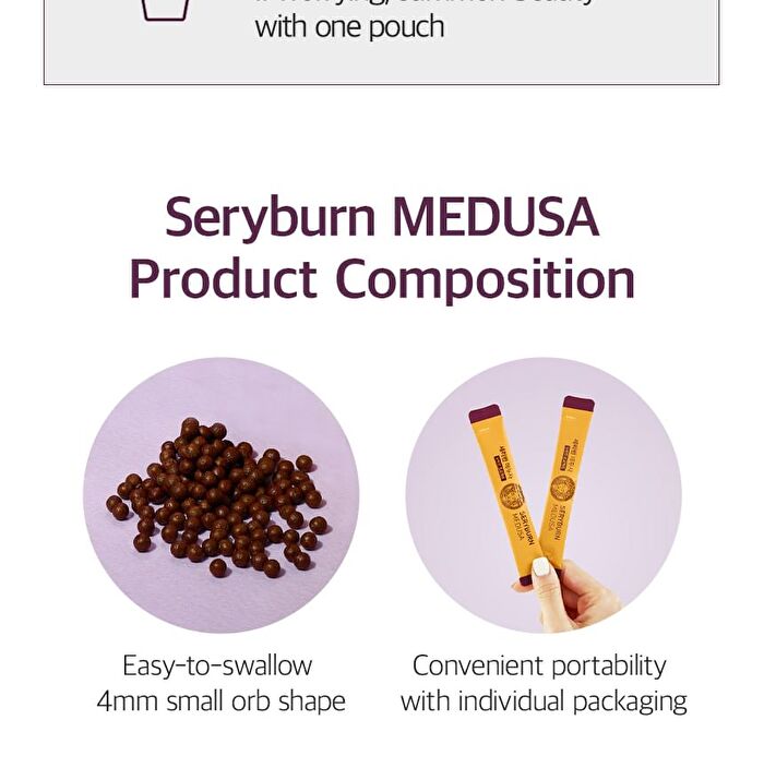 Sery Box Seryburn Medusa - 5g x 28 sticks