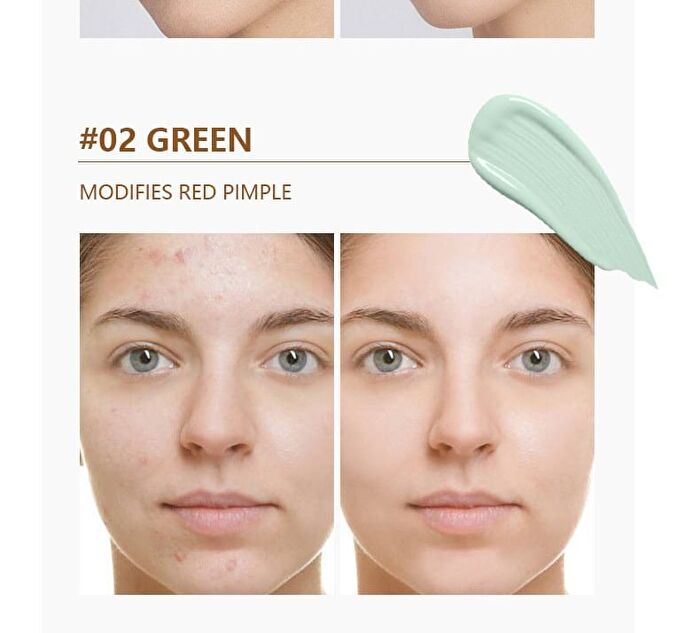 Refreshing Protective & Corrective Tinted Primer - 4 Colors - 03# Blue - 15g