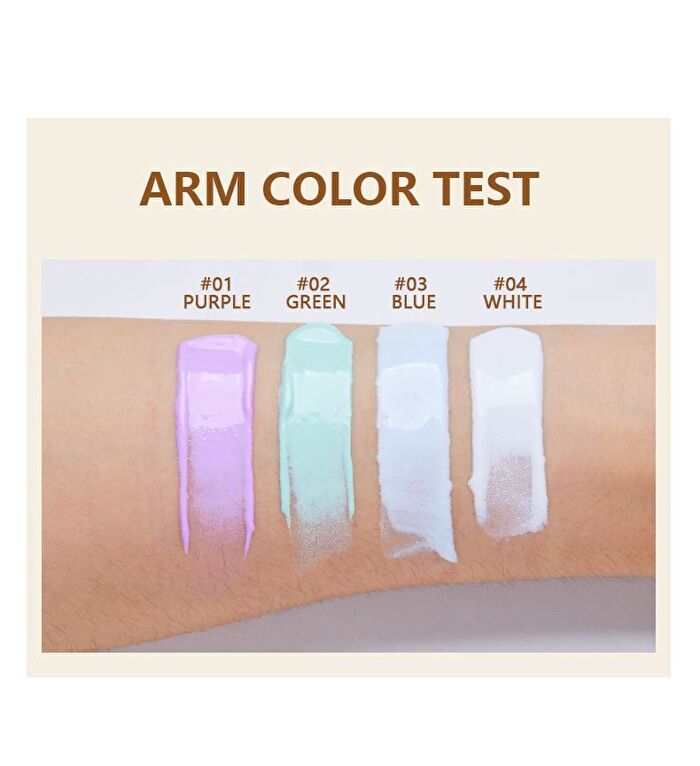 Refreshing Protective & Corrective Tinted Primer - 4 Colors - 03# Blue - 15g