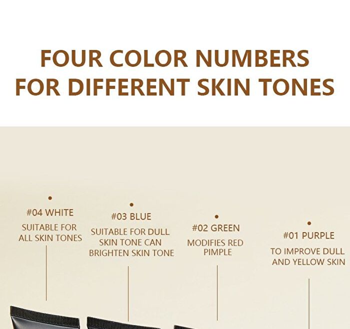 Refreshing Protective & Corrective Tinted Primer - 4 Colors - 03# Blue - 15g