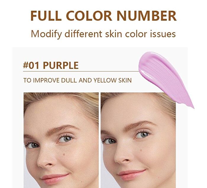 Refreshing Protective & Corrective Tinted Primer - 4 Colors - 03# Blue - 15g