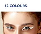 Waterproof Metallic Liquid Eyeliner - 12 Colors - 11# Gold  - 3g