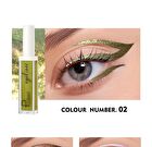 Waterproof Metallic Liquid Eyeliner - 12 Colors - 11# Gold  - 3g