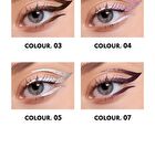 Waterproof Metallic Liquid Eyeliner - 12 Colors - 11# Gold  - 3g