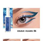 Waterproof Metallic Liquid Eyeliner - 12 Colors - 11# Gold  - 3g