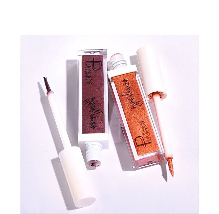 Waterproof Metallic Liquid Eyeliner - 12 Colors - 11# Gold  - 3g
