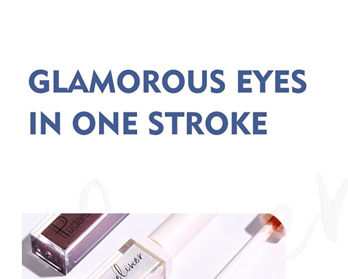 Waterproof Metallic Liquid Eyeliner - 12 Colors - 11# Gold  - 3g