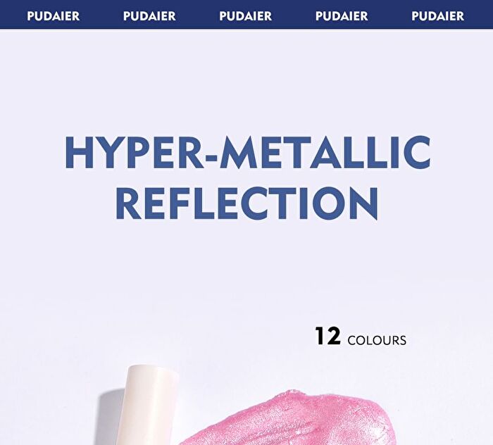 Waterproof Metallic Liquid Eyeliner - 12 Colors - 11# Gold  - 3g