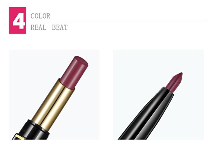 Duo Lipliner & Matte Lipstick - 16 Colors - #05 - 3.5g