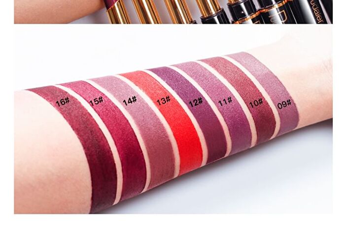 Duo Lipliner & Matte Lipstick - 16 Colors - #05 - 3.5g