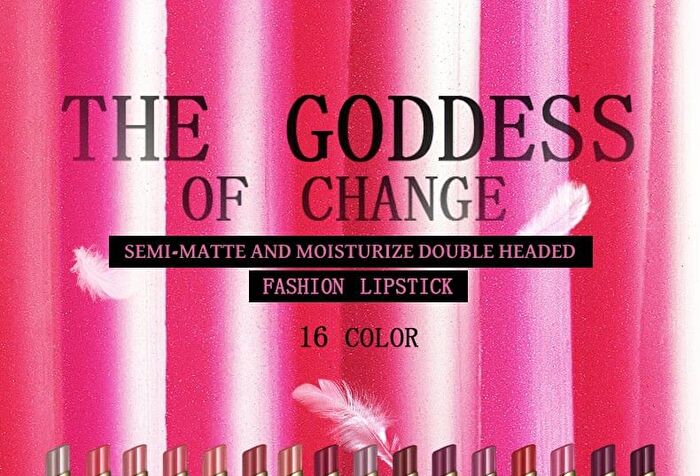 Duo Lipliner & Matte Lipstick - 16 Colors - #05 - 3.5g
