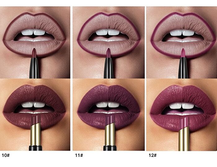 Duo Lipliner & Matte Lipstick - 16 Colors - #05 - 3.5g