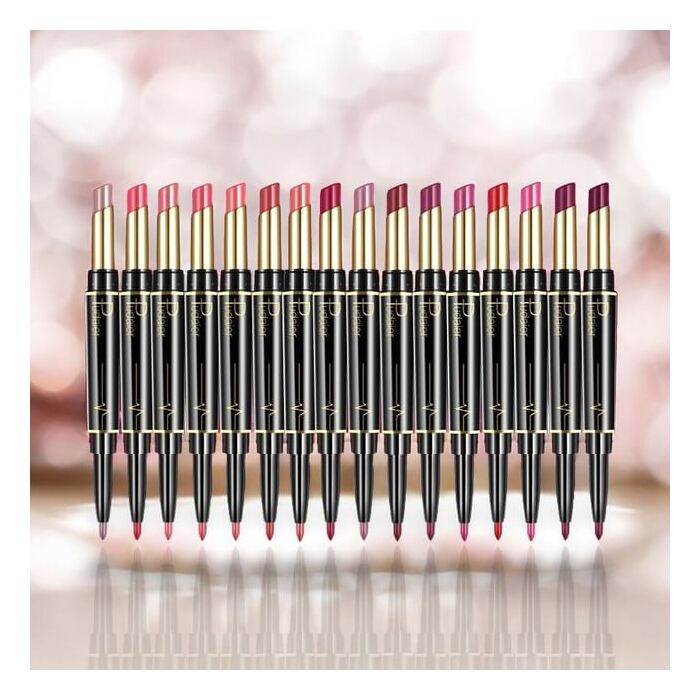 Duo Lipliner & Matte Lipstick - 16 Colors - #05 - 3.5g