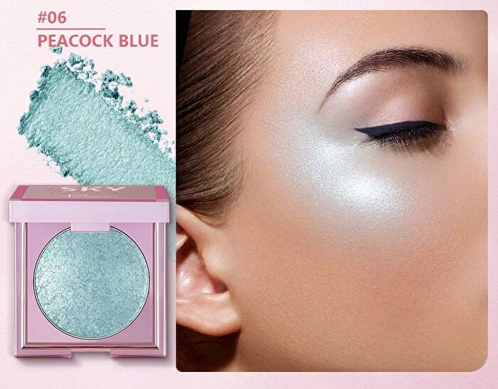 Shine Symphony Highlight - 8 Colors - 06# Peacock Blue - 8g