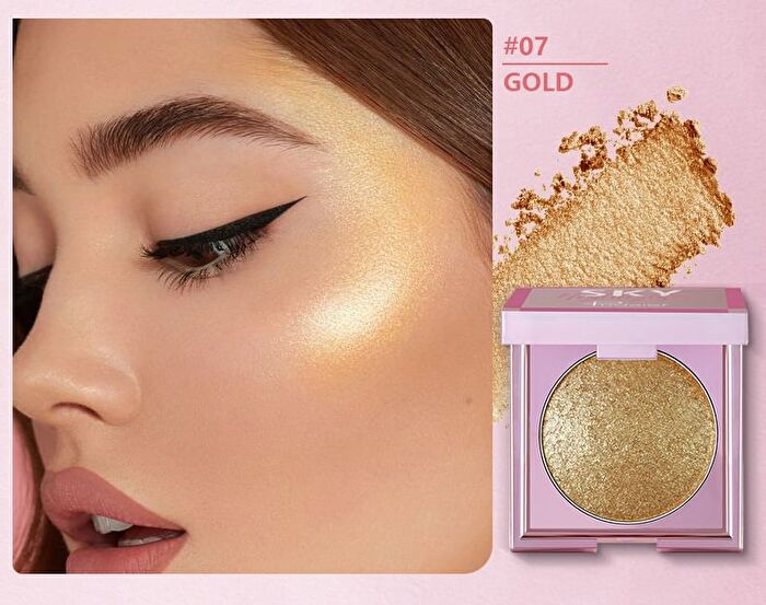Shine Symphony Highlight - 8 Colors - 06# Peacock Blue - 8g