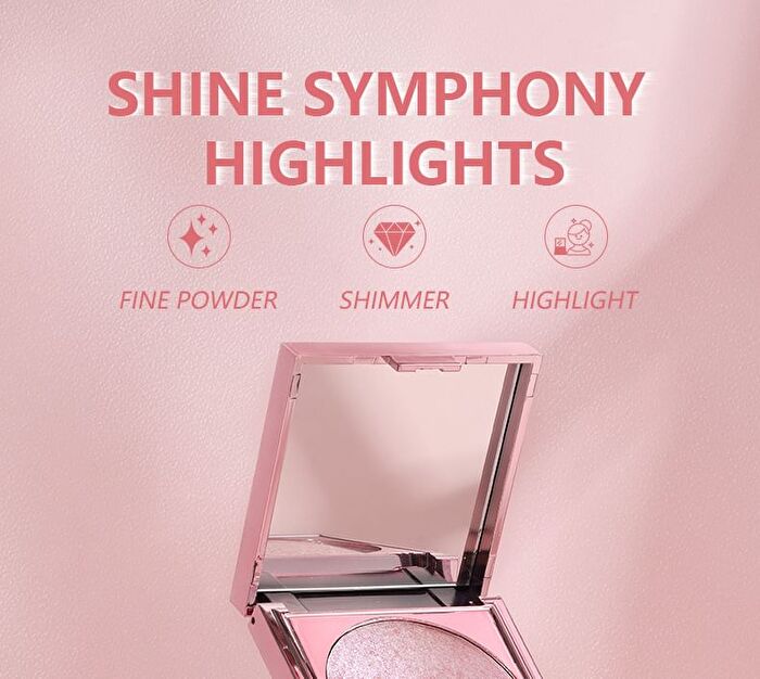 Shine Symphony Highlight - 8 Colors - 06# Peacock Blue - 8g