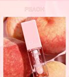 Clear Moisturizing Fruit Lip Oil - 4 Types - 01# Strawberry - 4.5g
