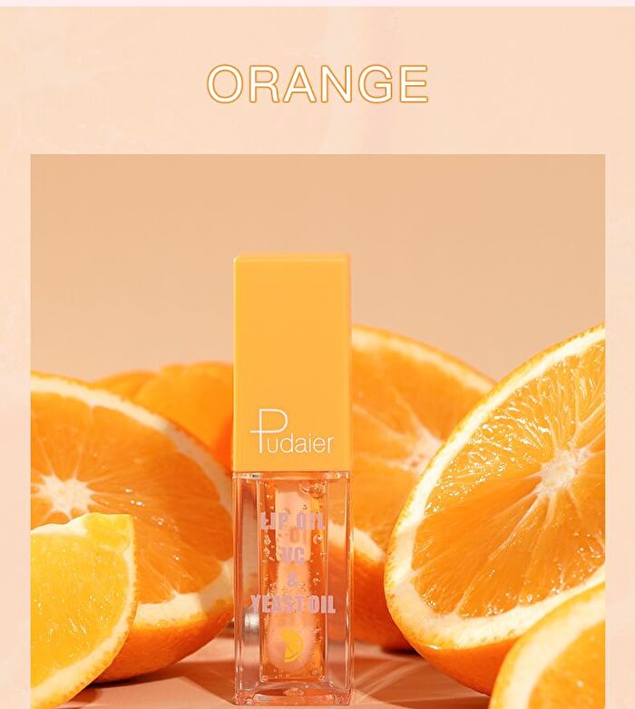 Clear Moisturizing Fruit Lip Oil - 4 Types - 01# Strawberry - 4.5g