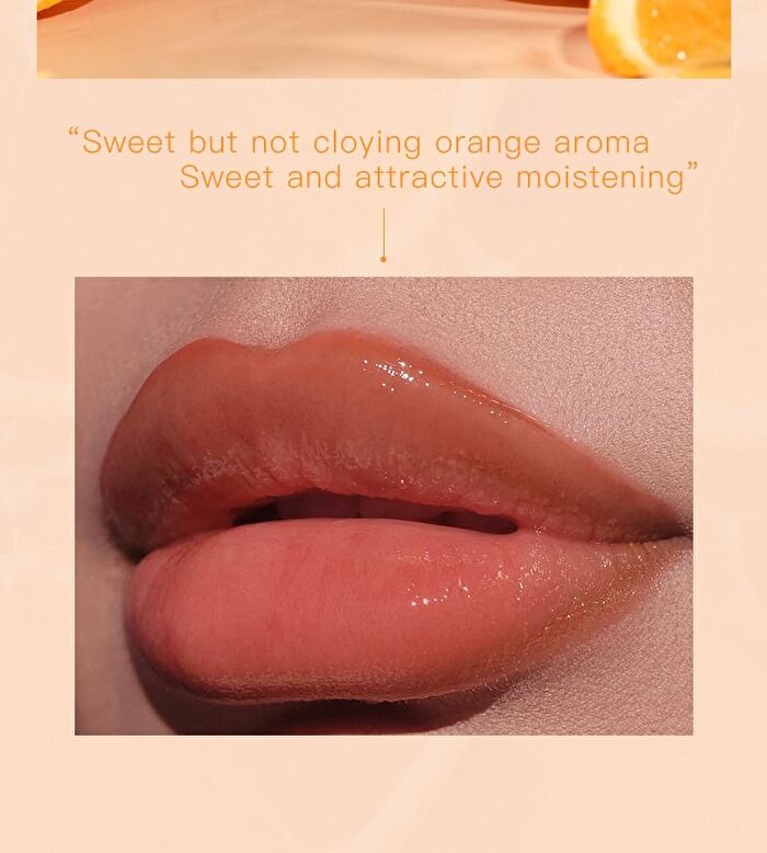 Clear Moisturizing Fruit Lip Oil - 4 Types - 01# Strawberry - 4.5g