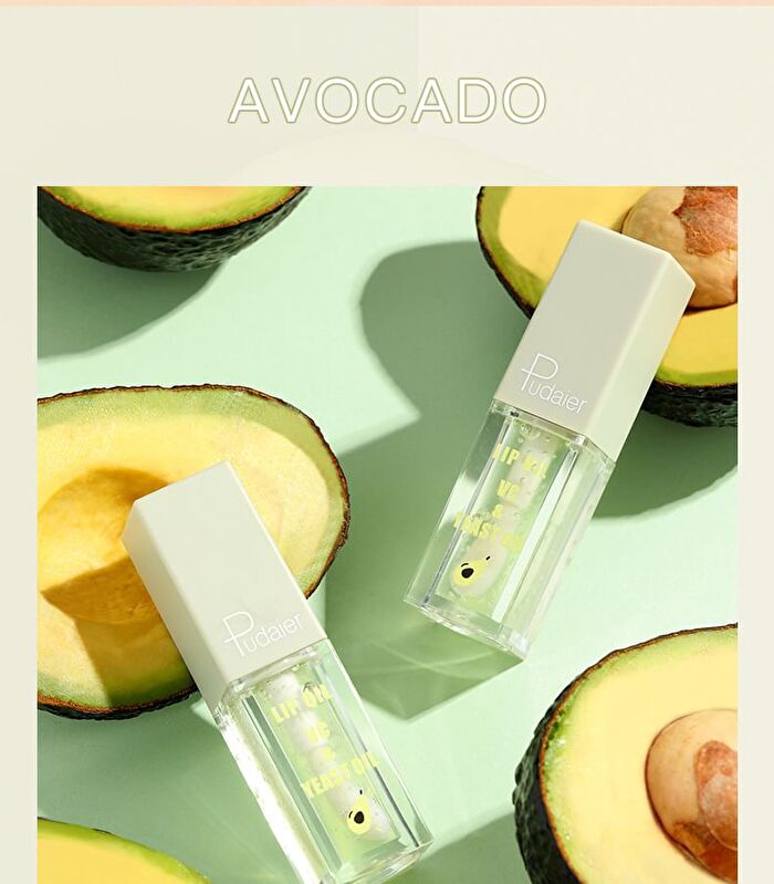Clear Moisturizing Fruit Lip Oil - 4 Types - 01# Strawberry - 4.5g