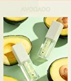 Clear Moisturizing Fruit Lip Oil - 4 Types - 01# Strawberry - 4.5g