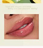Clear Moisturizing Fruit Lip Oil - 4 Types - 01# Strawberry - 4.5g
