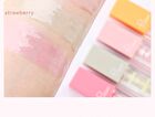 Clear Moisturizing Fruit Lip Oil - 4 Types - 01# Strawberry - 4.5g