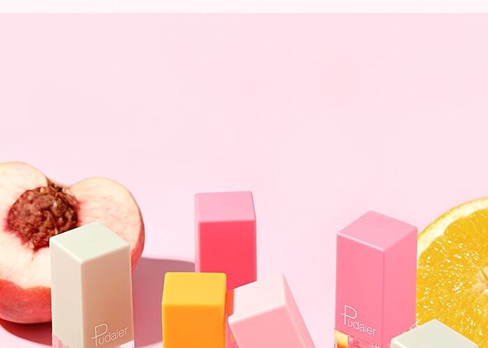 Clear Moisturizing Fruit Lip Oil - 4 Types - 01# Strawberry - 4.5g