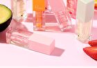 Clear Moisturizing Fruit Lip Oil - 4 Types - 01# Strawberry - 4.5g