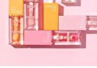 Clear Moisturizing Fruit Lip Oil - 4 Types - 01# Strawberry - 4.5g
