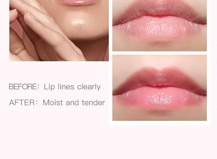 Clear Moisturizing Fruit Lip Oil - 4 Types - 01# Strawberry - 4.5g