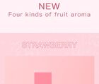 Clear Moisturizing Fruit Lip Oil - 4 Types - 01# Strawberry - 4.5g