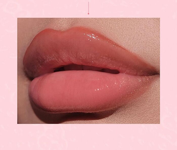Clear Moisturizing Fruit Lip Oil - 4 Types - 01# Strawberry - 4.5g