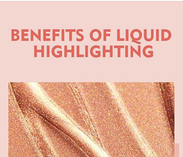 Dazzling Face and Body Liquid Highlight - 8 Colors - #07 - 9.6ml